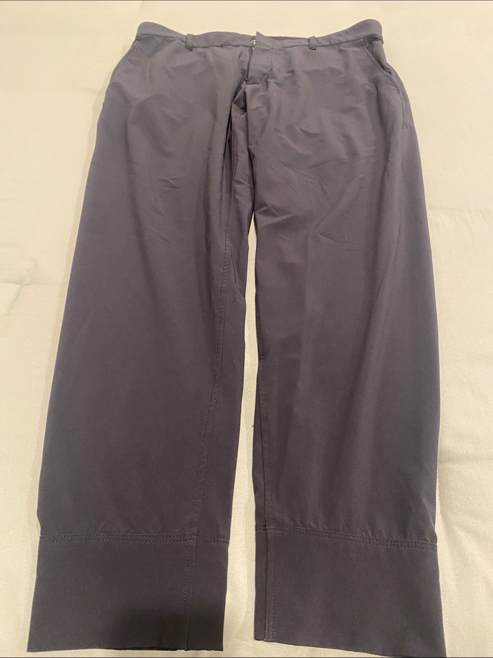 Nike Men's Size 36 Black Jogger Style  Pants